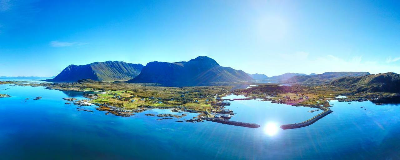 Steinbakk - Vestresand Lofoten Bostad Exterior foto